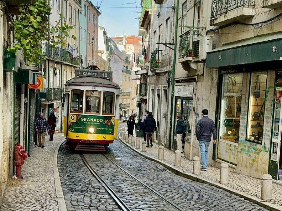 Baixa House - Downtown Lisbon and the Architecture