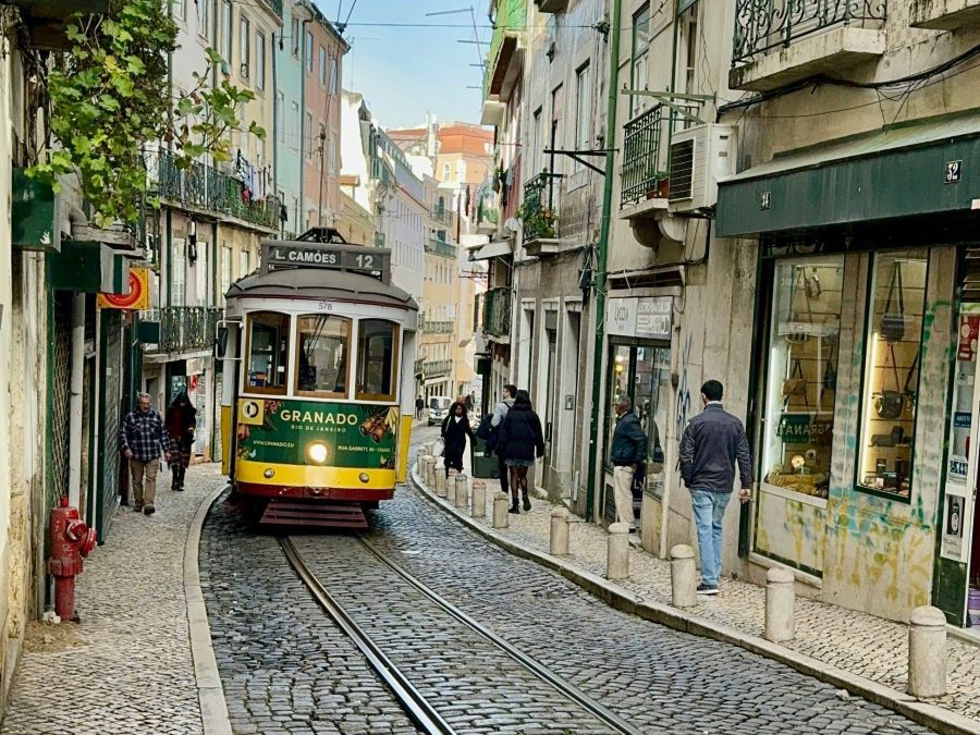 Baixa House - Downtown Lisbon and the Architecture