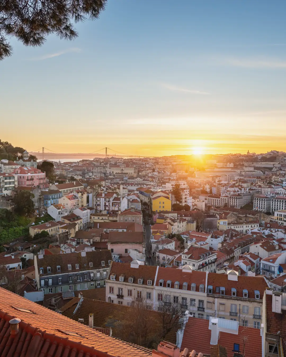 Baixa House - lisbon_sunset03