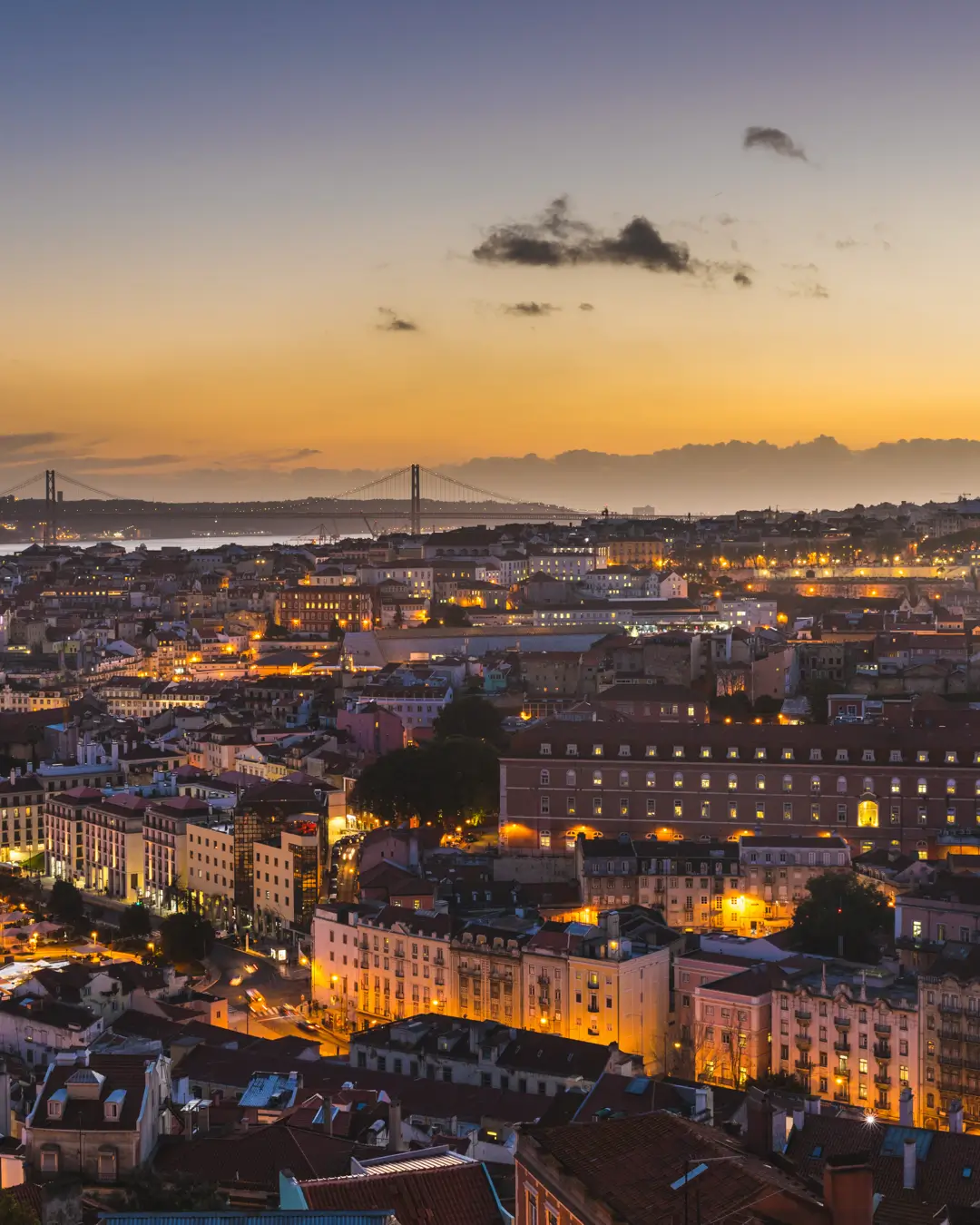 Baixa House - lisbon_sunset05